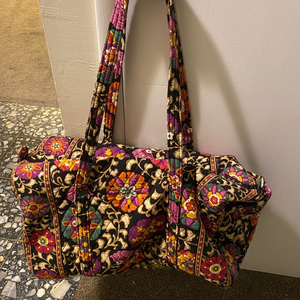 Vera Bradley duffel bag